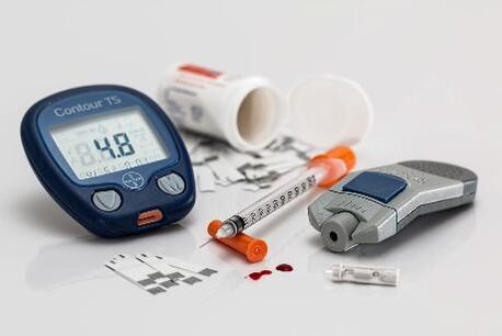Diabetes requires insulin injections and daily blood sugar monitoring.